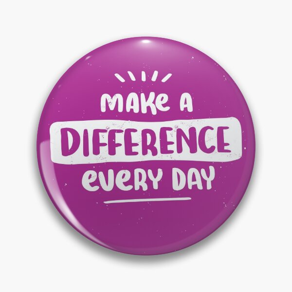 Item preview, Make a difference every day designed and sold by Tender Flower Clothing.