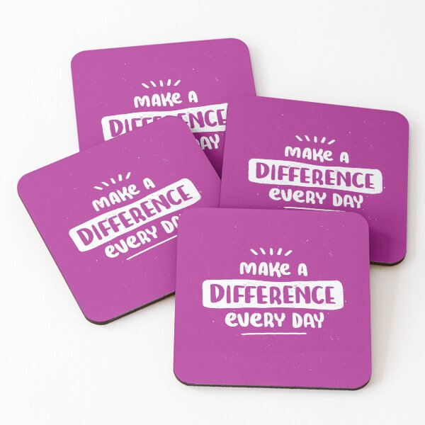 Item preview, Make a difference every day designed and sold by Tender Flower Clothing.