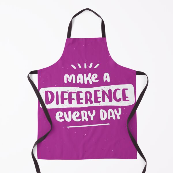 Item preview, Make a difference every day designed and sold by Tender Flower Clothing.