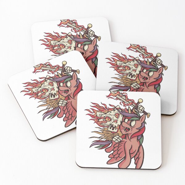 Item preview, Horseman of the Apocalypse Kawaii War designed and sold by SalamancaCL.