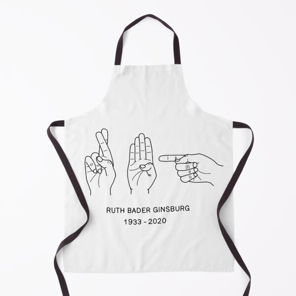 Item preview, Ruth Bader Ginsburg ASL designed and sold by ValentinaHramov.