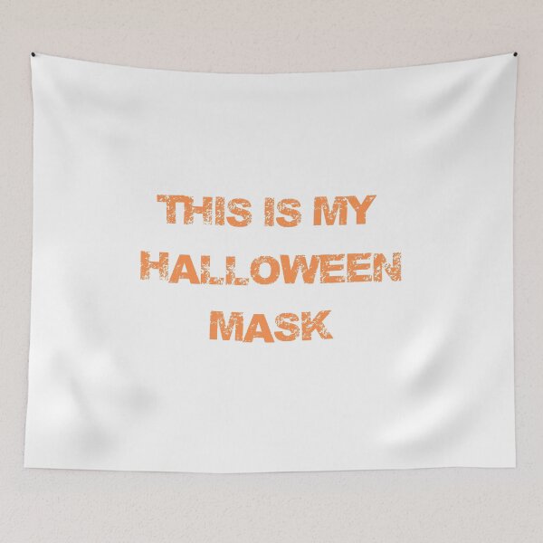 Item preview, This Is my Halloween Mask 2020 designed and sold by lyrjan45.