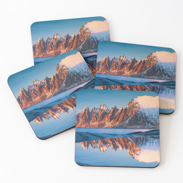 Item preview, The Devil's Jaw Reflecting in Tide-pool, Senja, Norway designed and sold by Tom  Mackie.