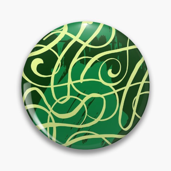 Item preview, Green Decorative Pattern designed and sold by mpandam.