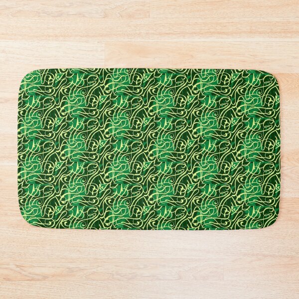 Item preview, Green Decorative Pattern designed and sold by mpandam.