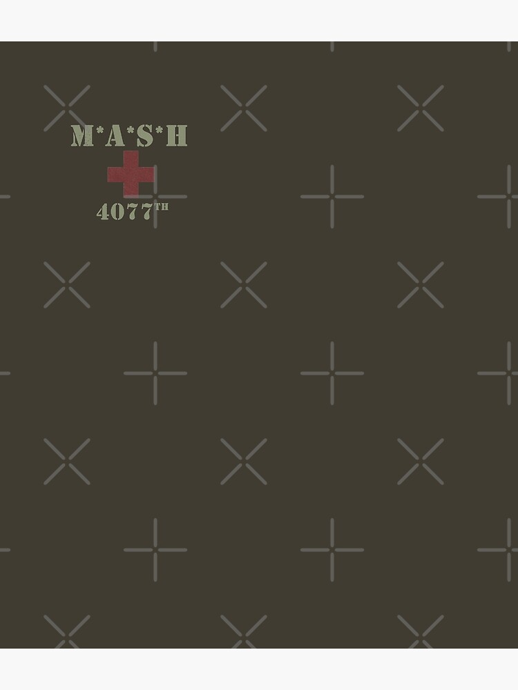 MASH (distressed look) by siggyspatsky