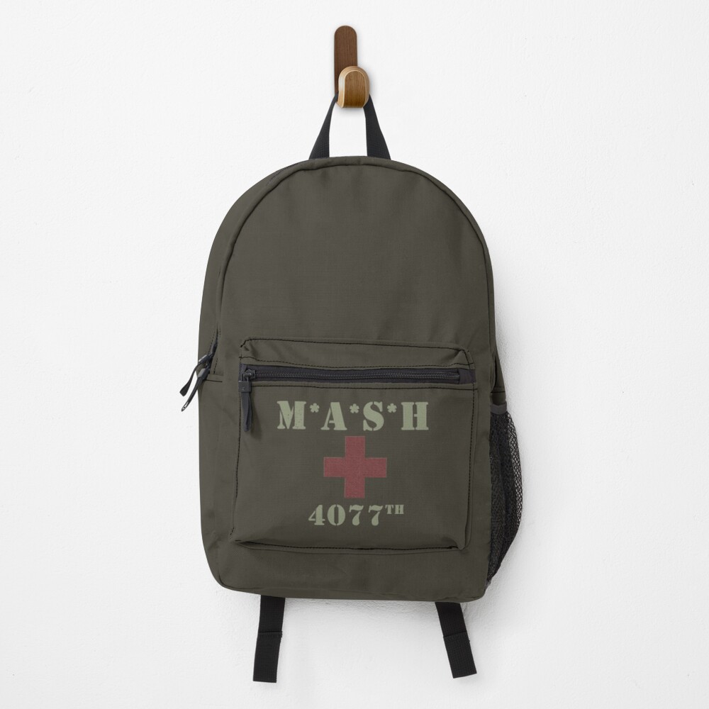 MASH (distressed look) Backpack