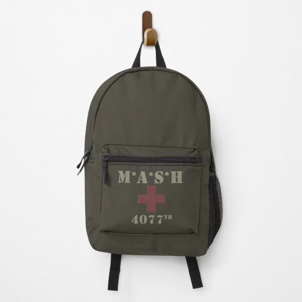MASH (distressed look) Backpack