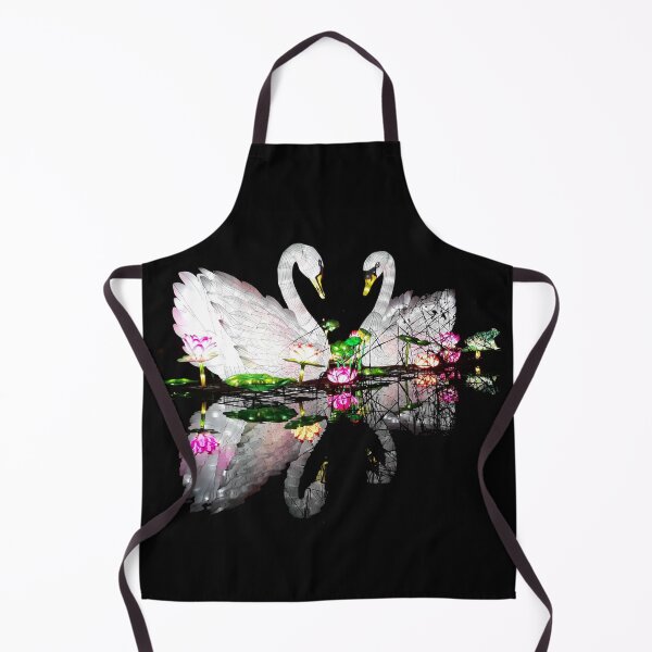 Item preview, Light Festival Swans designed and sold by MonMonTales.