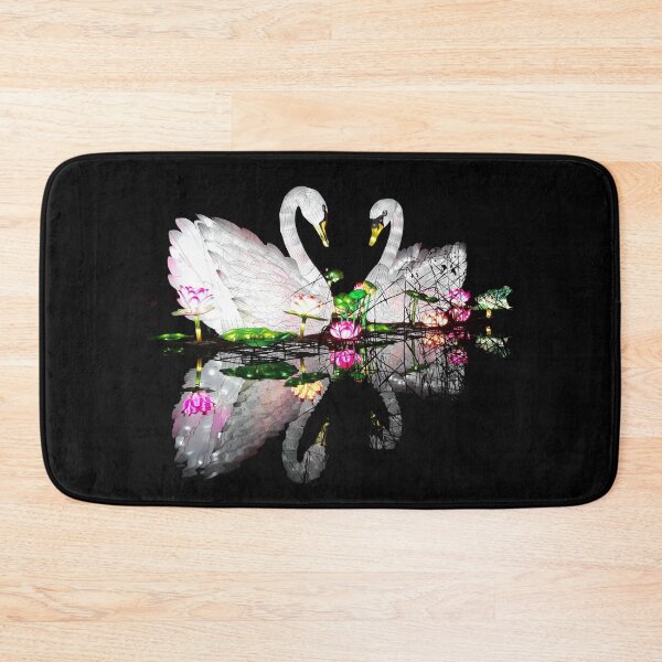 Item preview, Light Festival Swans designed and sold by MonMonTales.