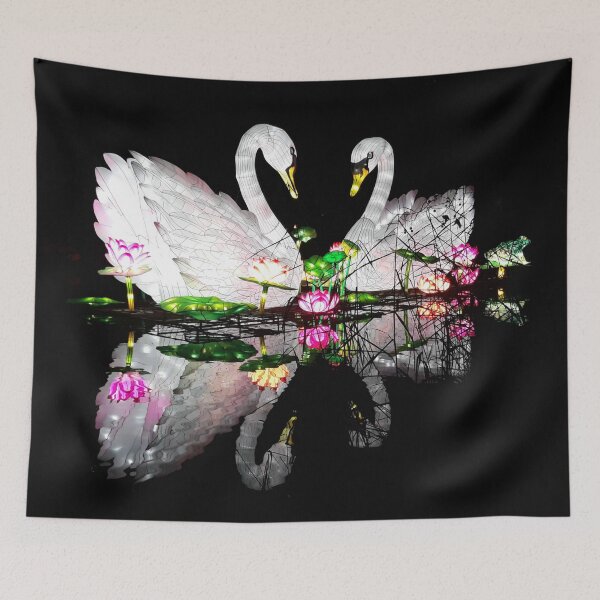Item preview, Light Festival Swans designed and sold by MonMonTales.
