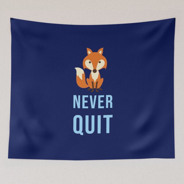 Item preview, Foxes never quite - Leicester designed and sold by Jamiecsmith1986.