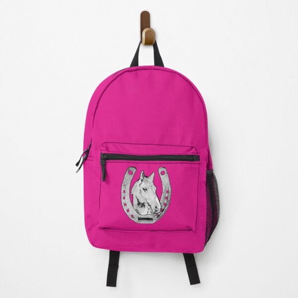 Item preview, Horse with horseshoe designed and sold by Stopfpilz.