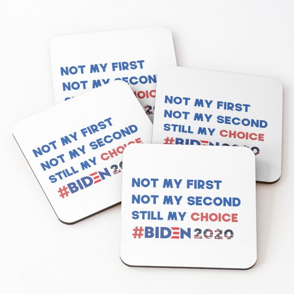 Item preview, Still my choice biden designed and sold by Designhub14.