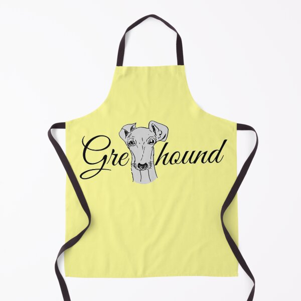 Item preview, Greyhound text design designed and sold by NinaBetterNot.