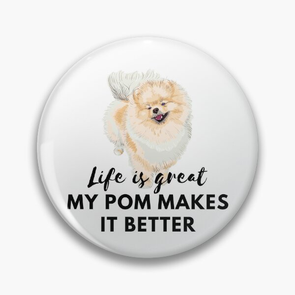 Item preview, Life is great my pom makes it better 2 designed and sold by kyds.
