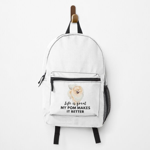 Item preview, Life is great my pom makes it better 2 designed and sold by kyds.