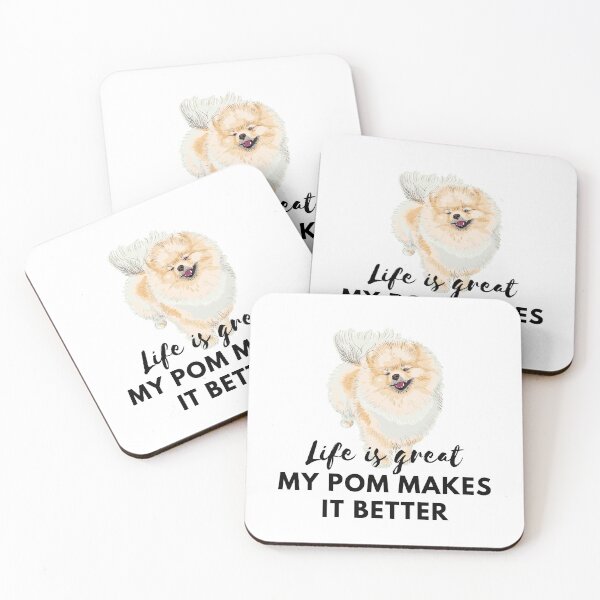 Item preview, Life is great my pom makes it better 2 designed and sold by kyds.