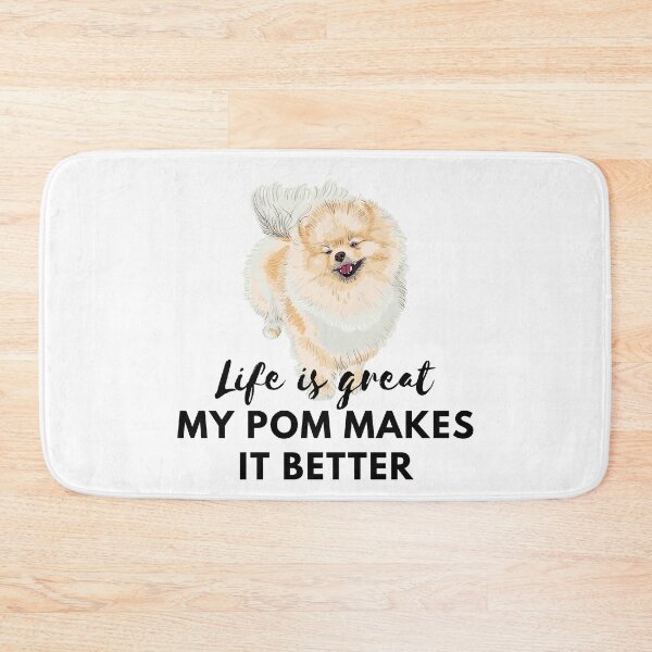 Item preview, Life is great my pom makes it better 2 designed and sold by kyds.