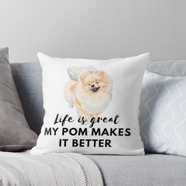 Item preview, Life is great my pom makes it better 2 designed and sold by kyds.