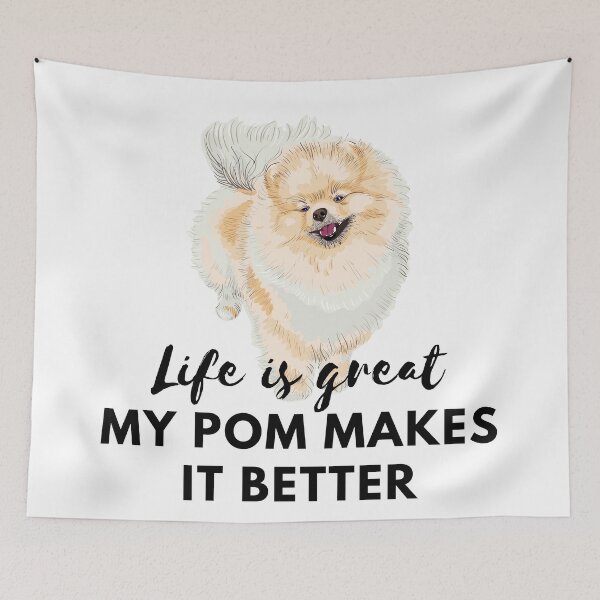Item preview, Life is great my pom makes it better 2 designed and sold by kyds.