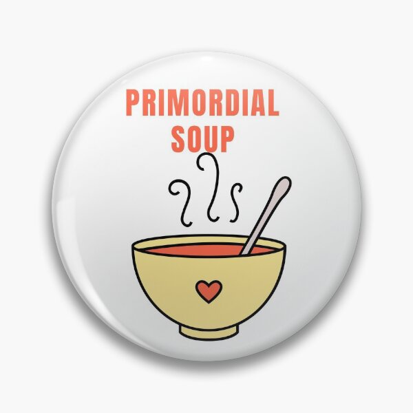 Item preview, primordial soup tshirt designed and sold by Dopeartist.