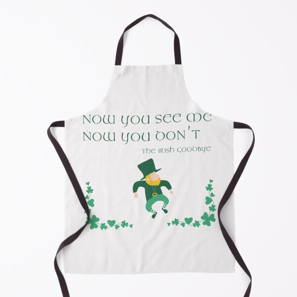 Item preview, The Irish Goodbye T-shirt designed and sold by Wanderers' Arcadia.
