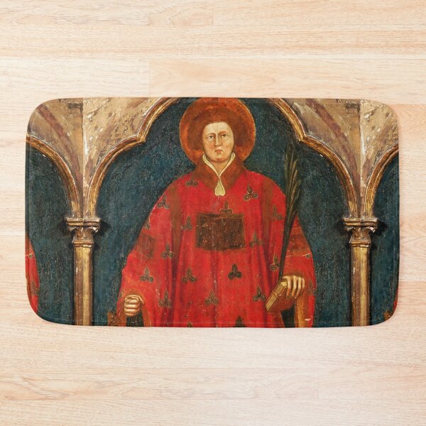 Item preview, Vintage medieval priestly relief artwork - altichiero da zevio pendants designed and sold by Vintage Designs +.