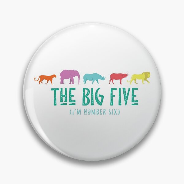 Item preview, The Big Five designed and sold by KidsFindFun.