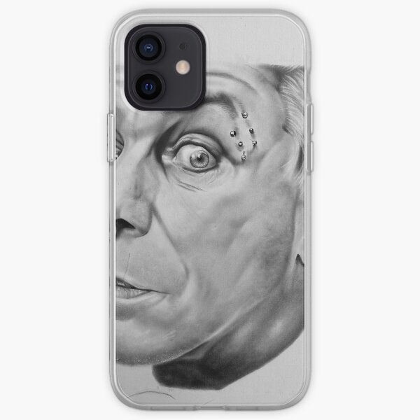Till Lindemann (Rammstein) Coque souple iPhone