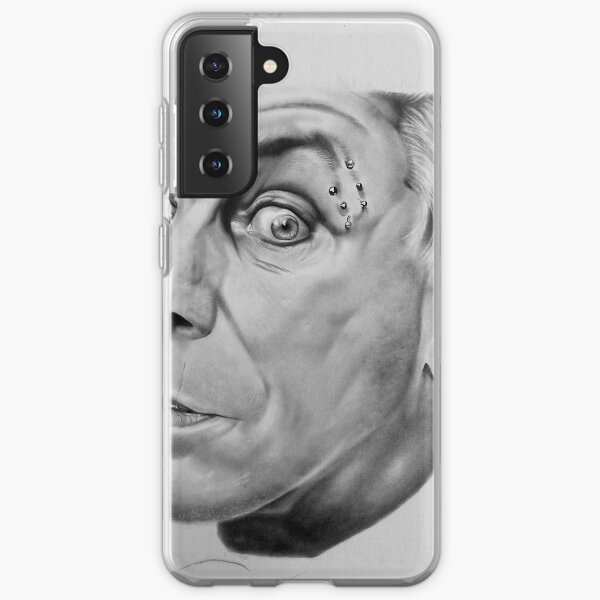 Hasta Lindemann (Rammstein) Funda blanda para Samsung Galaxy