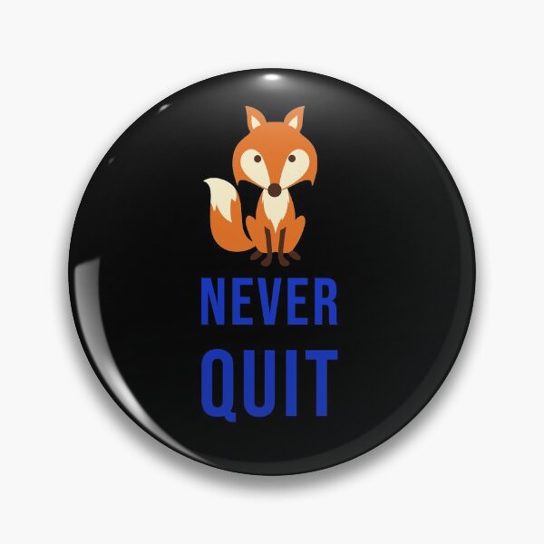 Item preview, Foxes never quit - Leicester designed and sold by Jamiecsmith1986.