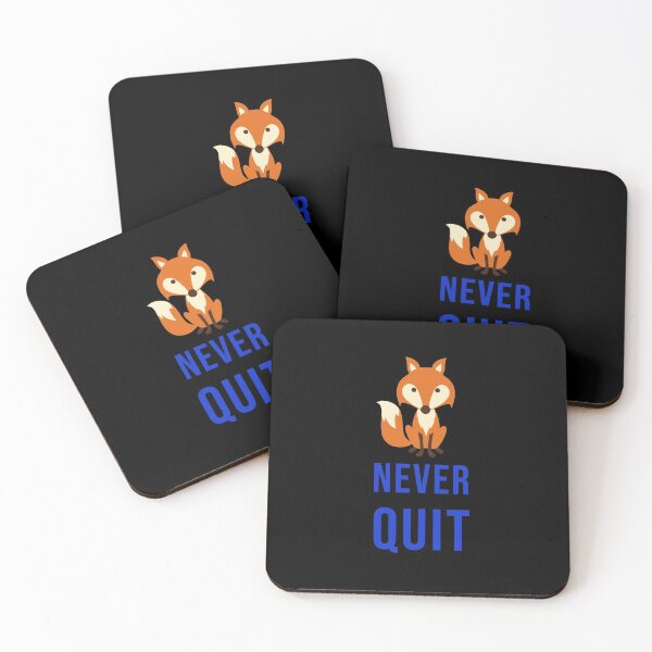 Item preview, Foxes never quit - Leicester designed and sold by Jamiecsmith1986.