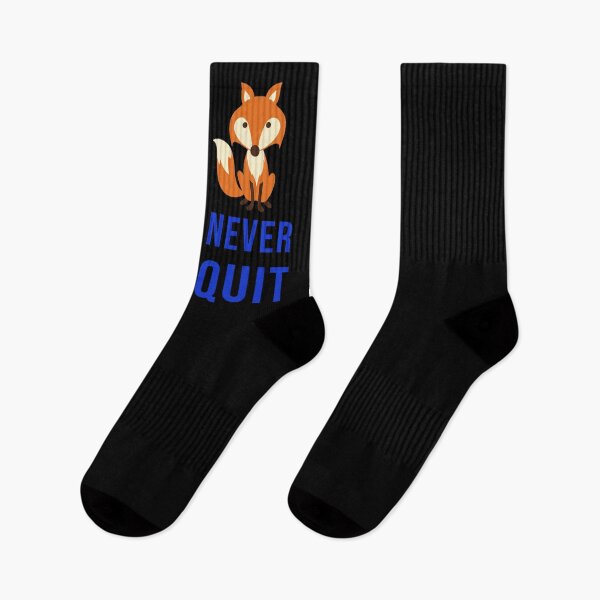Item preview, Foxes never quit - Leicester designed and sold by Jamiecsmith1986.