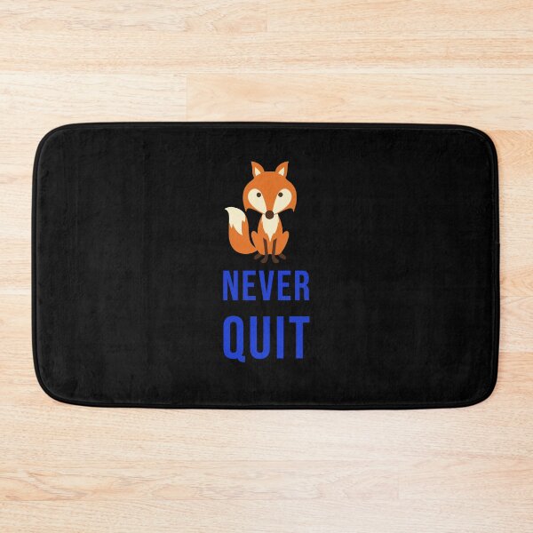 Item preview, Foxes never quit - Leicester designed and sold by Jamiecsmith1986.