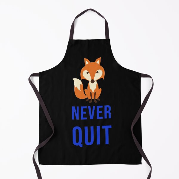Item preview, Foxes never quit - Leicester designed and sold by Jamiecsmith1986.