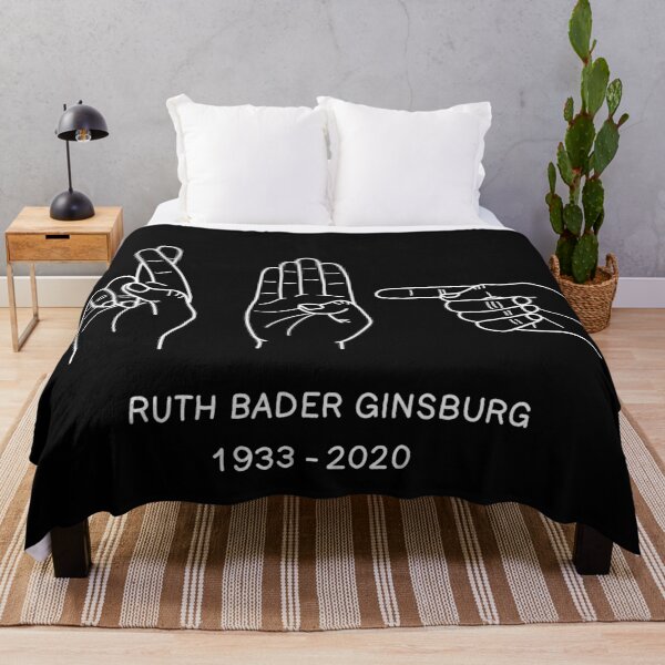 Item preview, Ruth Bader Ginsburg ASL designed and sold by ValentinaHramov.