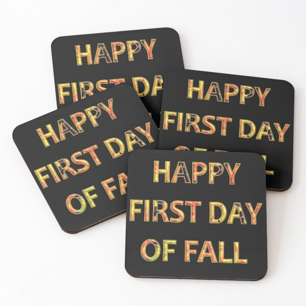 Item preview, FIRST DAY OF FALL designed and sold by Ralek.