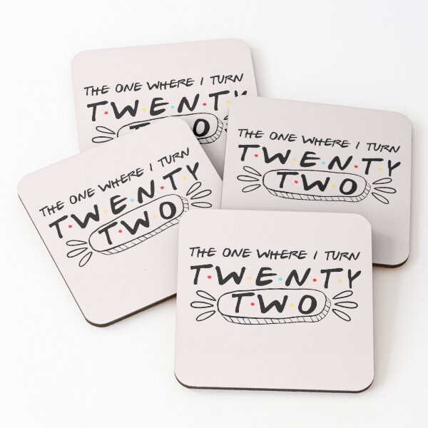 Item preview, 22nd birthday gift Born in 1998 Life Begin at 22 designed and sold by InkmanTFactory.