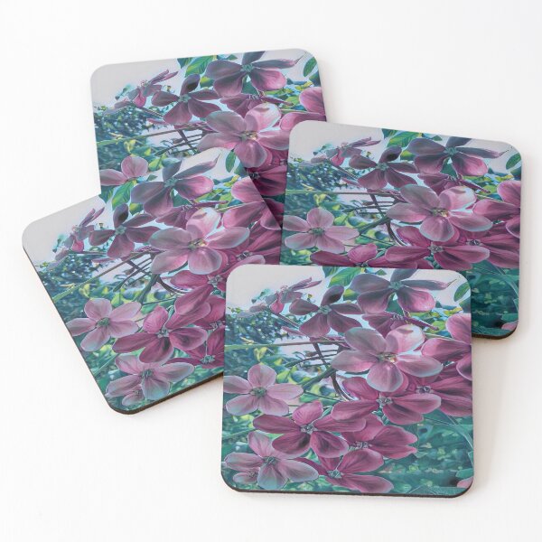 Item preview, Pink Cosmos Flowers Fine Art designed and sold by Indra Agrawal.