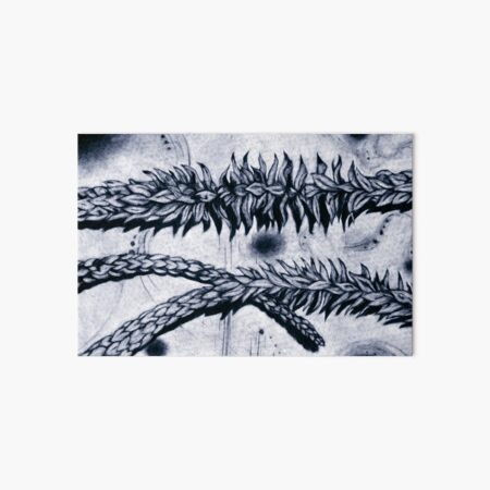 Pine Leaves Art Board Print