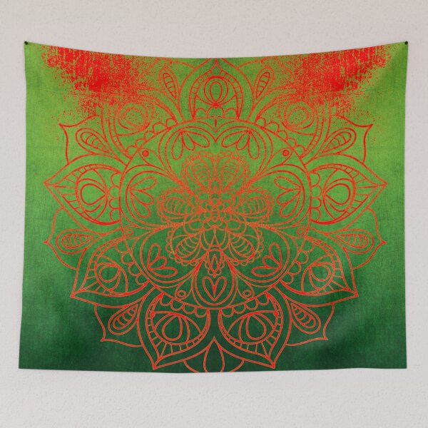 Item preview, Art Flower Geomatric Flower  designed and sold by Luvjesus2.