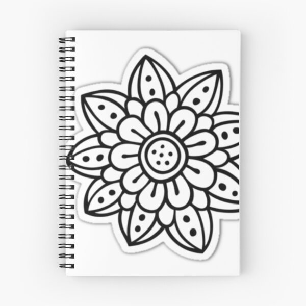 Item preview, Flower doodle  designed and sold by Roisin678.