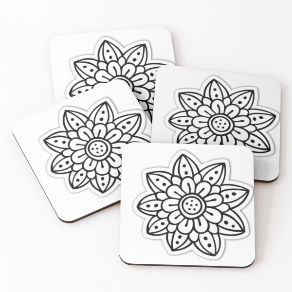Item preview, Flower doodle  designed and sold by Roisin678.