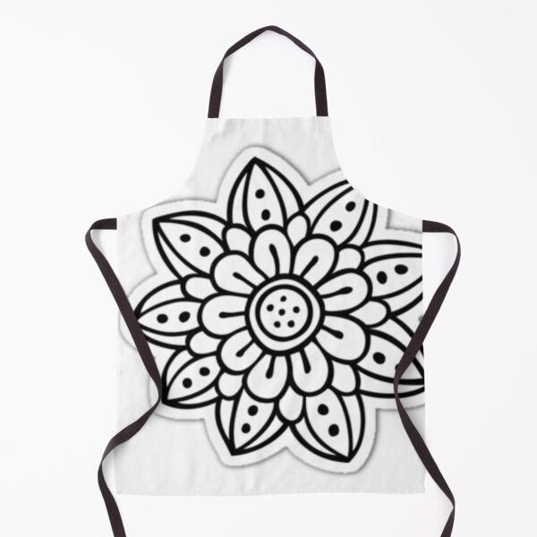 Item preview, Flower doodle  designed and sold by Roisin678.