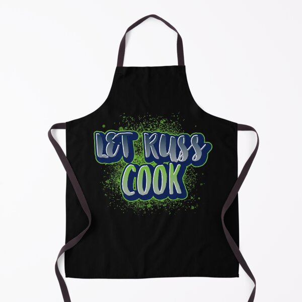 Item preview, Let Russ Cook Seattle Football Quarterback Number 3 designed and sold by MPowerTeez.