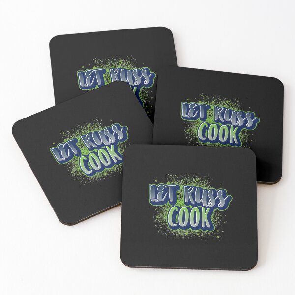 Item preview, Let Russ Cook Seattle Football Quarterback Number 3 designed and sold by MPowerTeez.