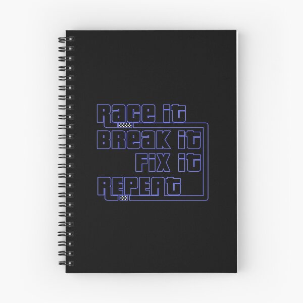Item preview, Race it Break it Fix it REPEAT designed and sold by Superarm.