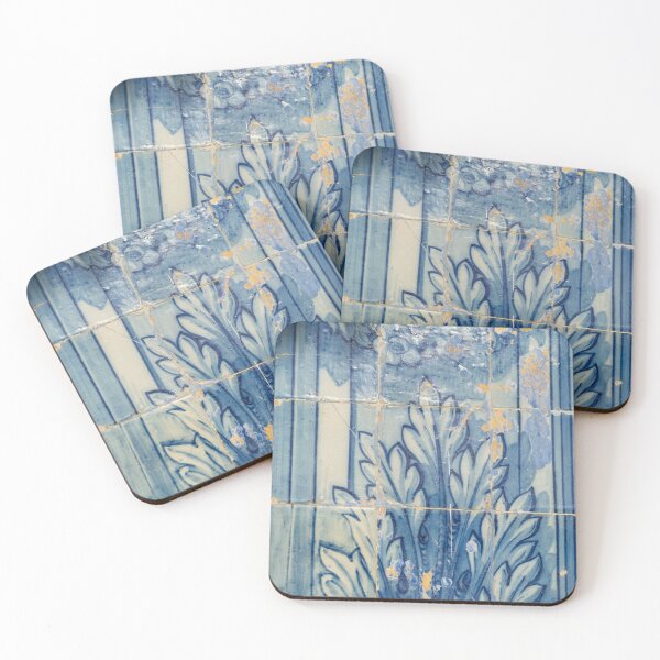 Item preview, Antique Portuguese Azulejo - Centuries Old Traditional Tiled Wall Picture designed and sold by Georgia Mizuleva.