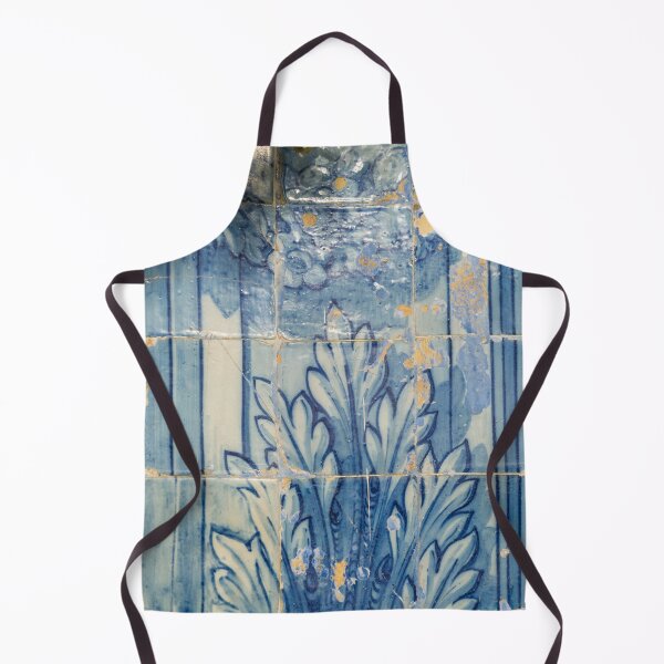 Item preview, Antique Portuguese Azulejo - Centuries Old Traditional Tiled Wall Picture designed and sold by Georgia Mizuleva.
